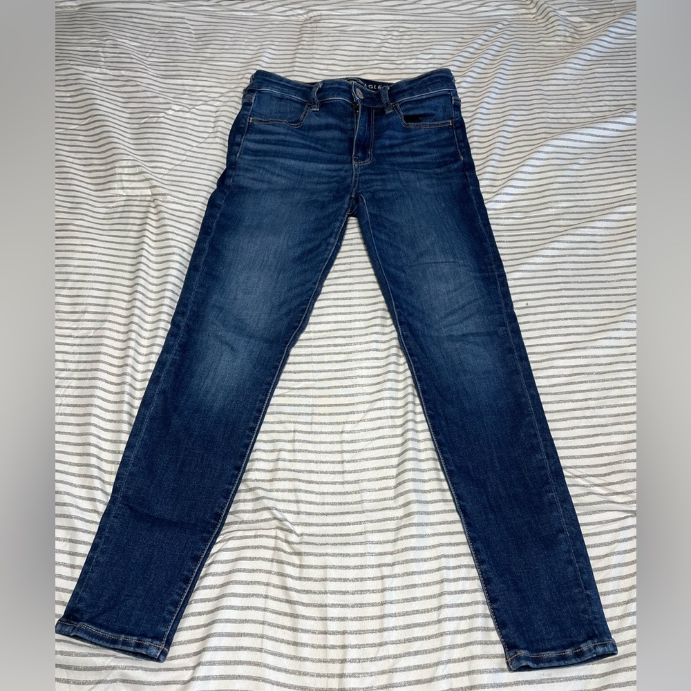 American Eagle Next Level Stretch Hi-Rise Jegging Size 6S